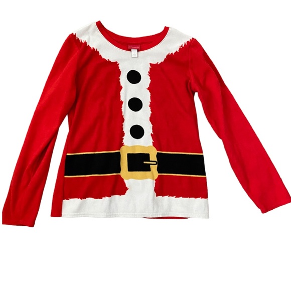 Wondershop at Target Red and White Christmas Women’s Pajama Top - Picture 1 of 2